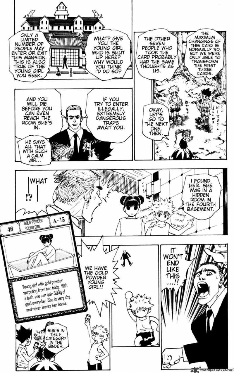 Hunter X Hunter Mangakakalot X Chapter 150 Page 11