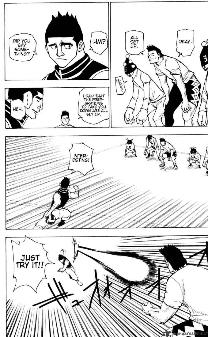 Hunter X Hunter Mangakakalot X Chapter 162 Page 4