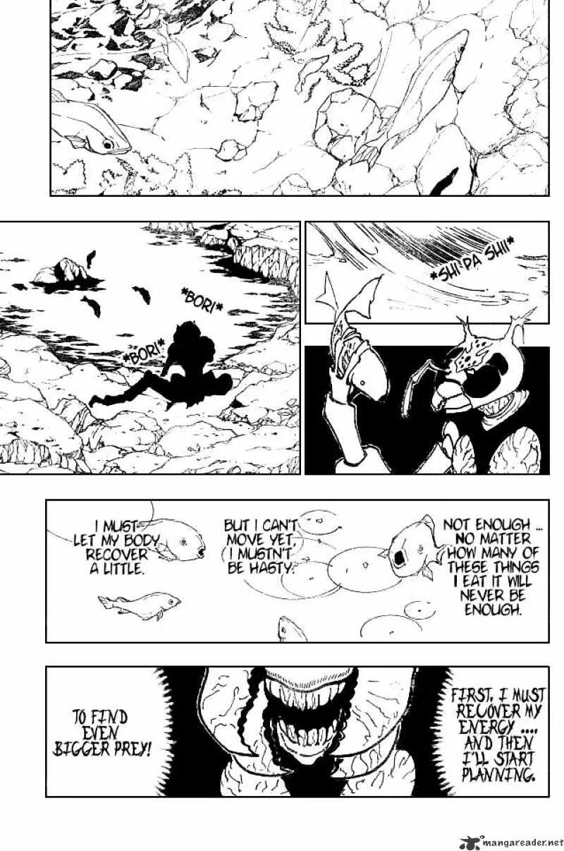 Hunter X Hunter Mangakakalot X Chapter 186 Page 3