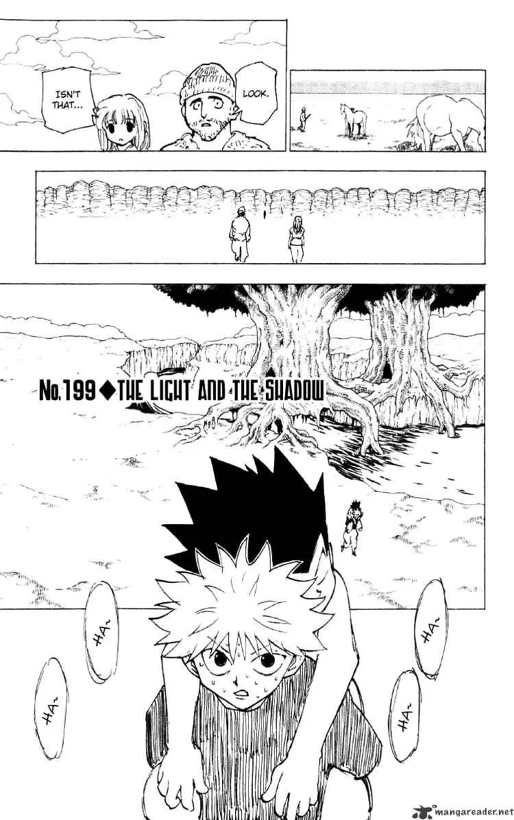 Hunter X Hunter Mangakakalot X Chapter 199 Page 1