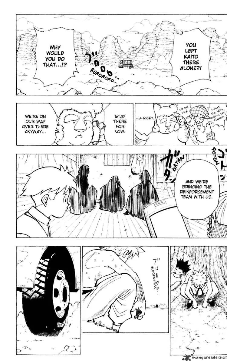Hunter X Hunter Mangakakalot X Chapter 199 Page 2