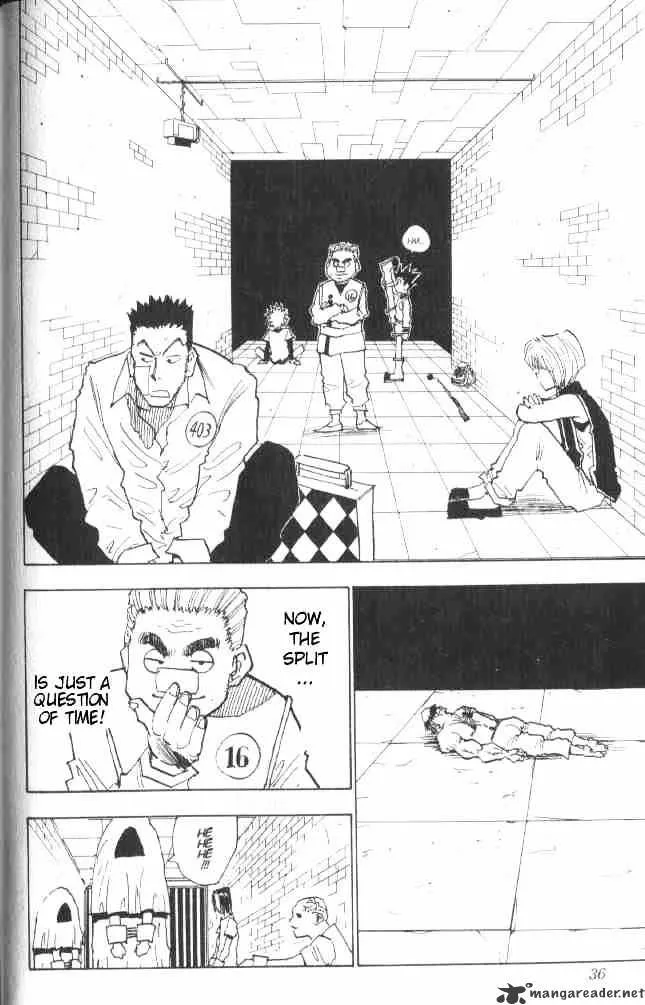 Hunter X Hunter Mangakakalot X Chapter 19 Page 11