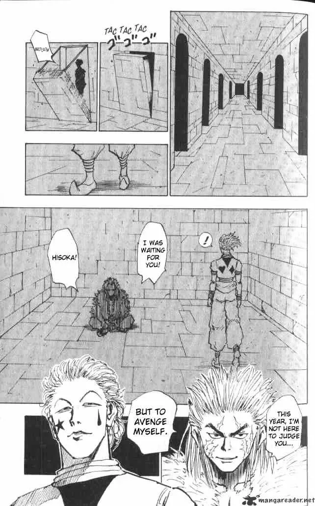 Hunter X Hunter Mangakakalot X Chapter 19 Page 12