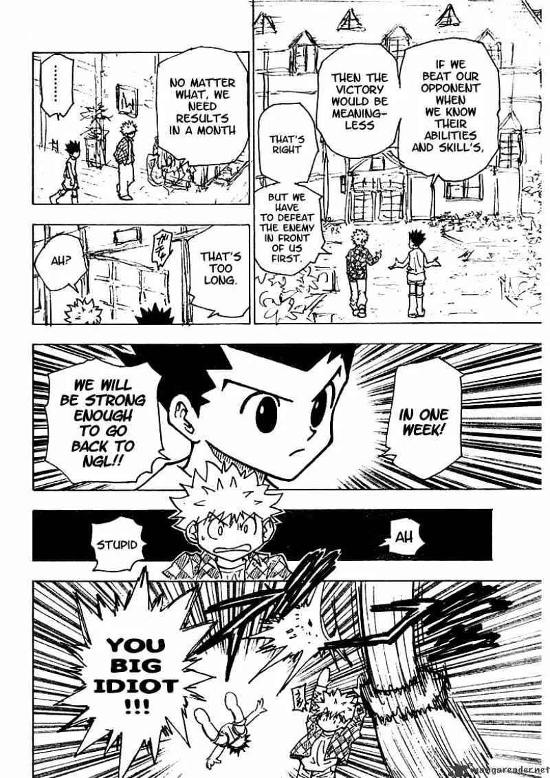 Hunter X Hunter Mangakakalot X Chapter 201 Page 7