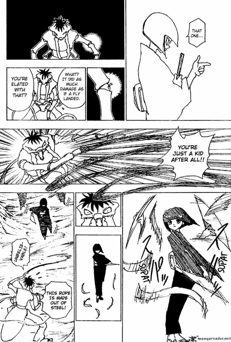 Hunter X Hunter Mangakakalot X Chapter 226 Page 4