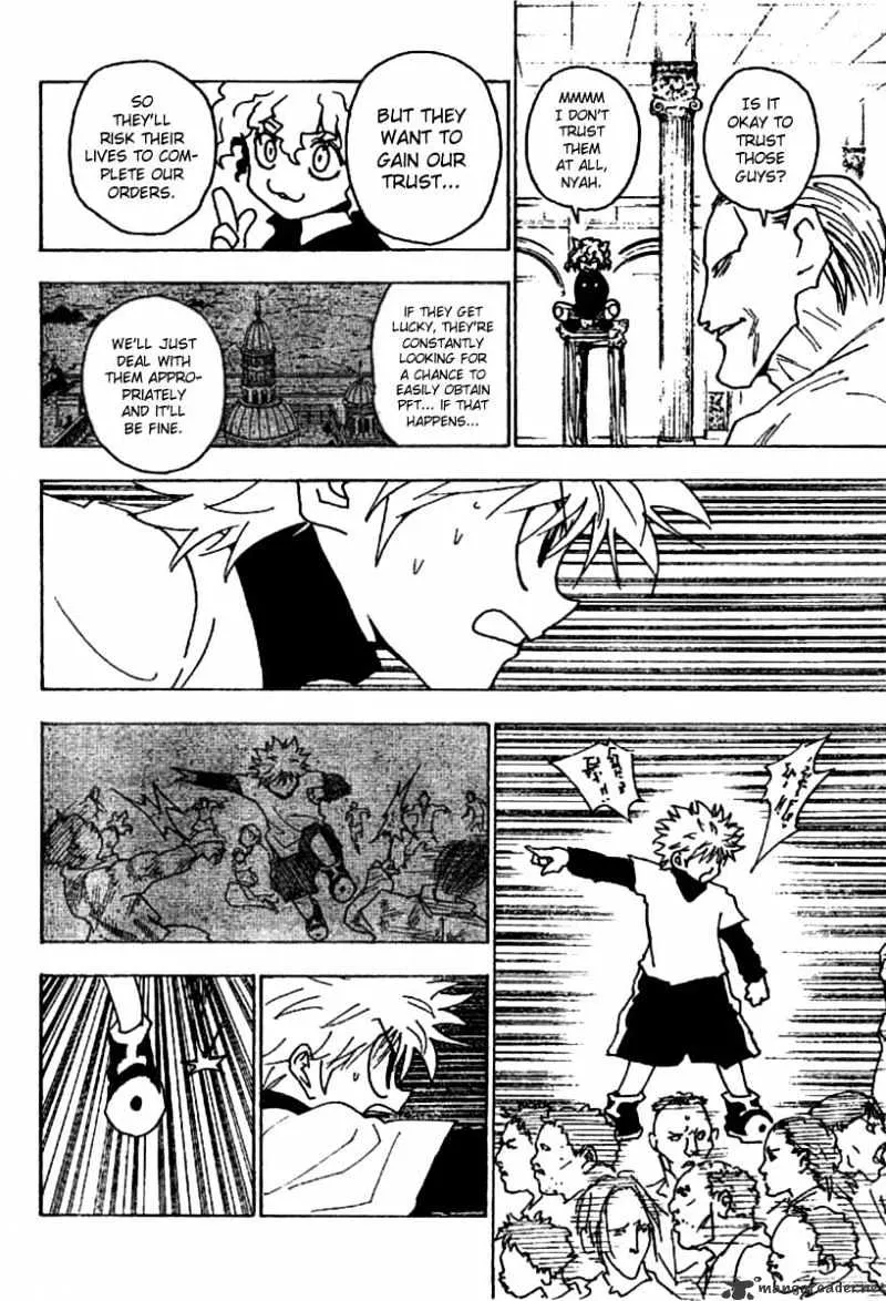 Hunter X Hunter Mangakakalot X Chapter 234 Page 4