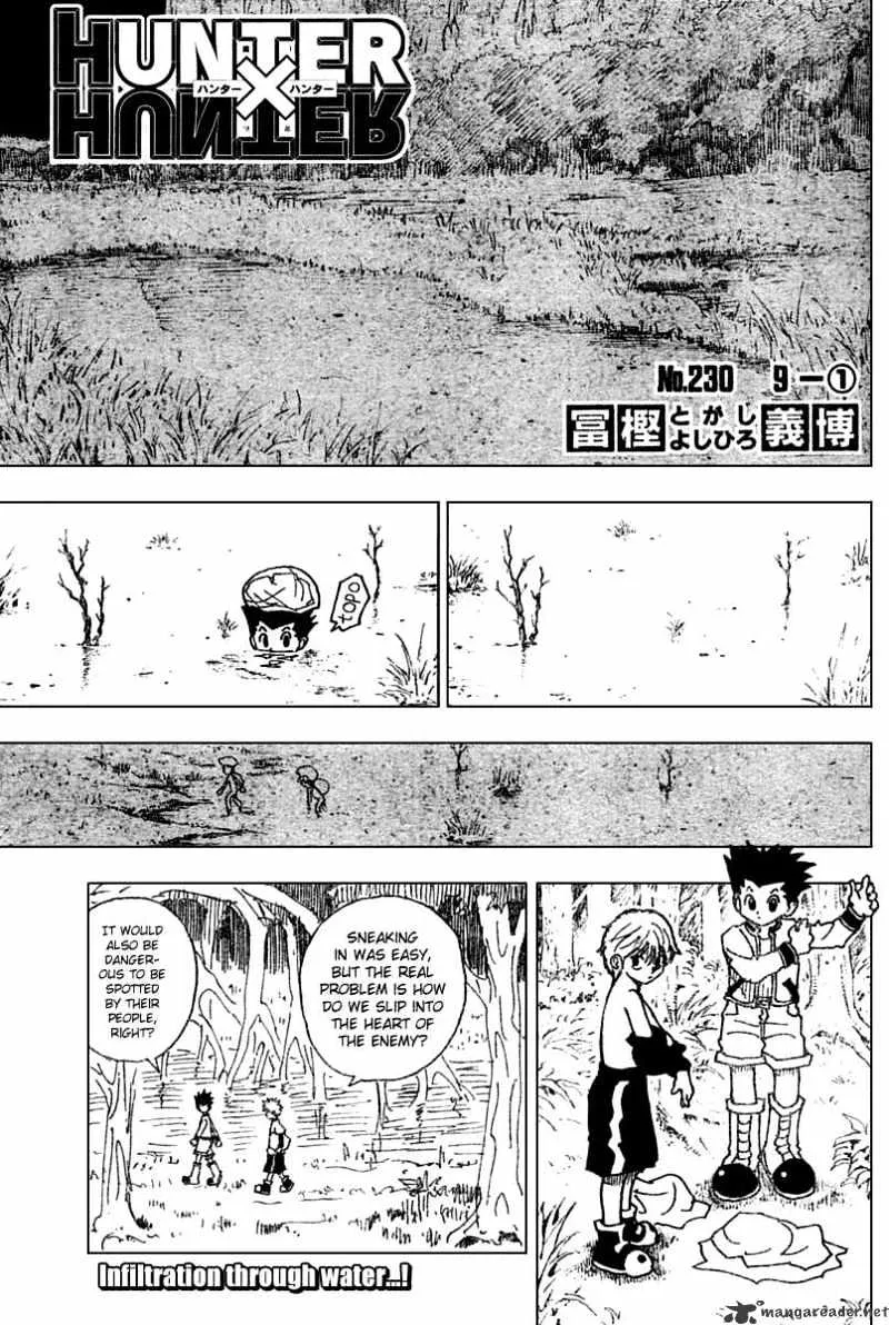 Hunter X Hunter Mangakakalot X Chapter 230 Page 1