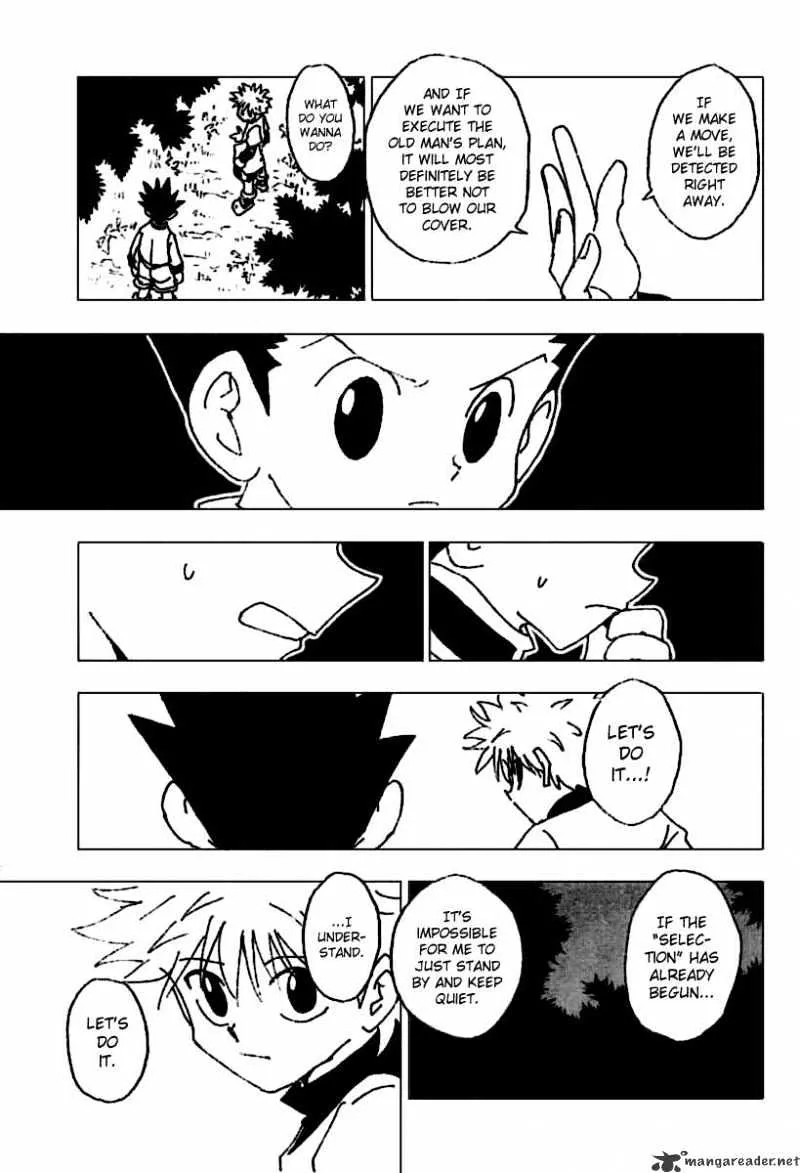 Hunter X Hunter Mangakakalot X Chapter 230 Page 13
