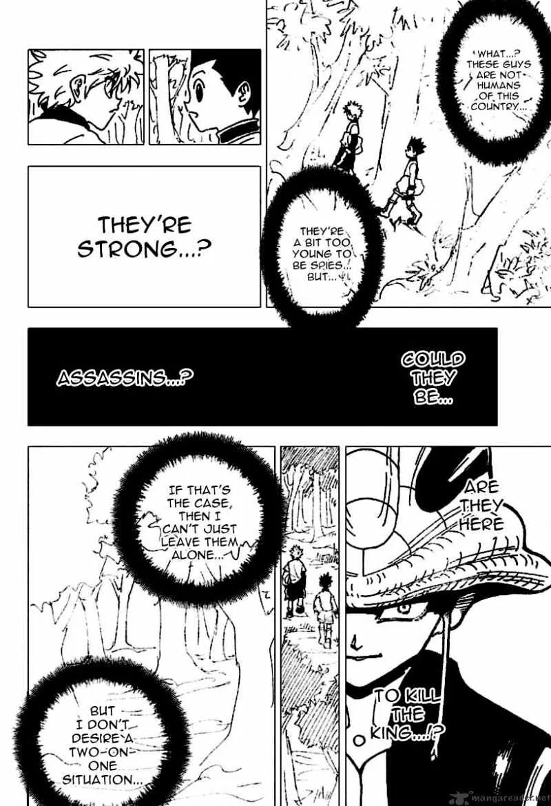 Hunter X Hunter Mangakakalot X Chapter 231 Page 2