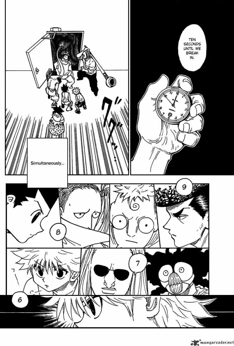 Hunter X Hunter Mangakakalot X Chapter 263 Page 6