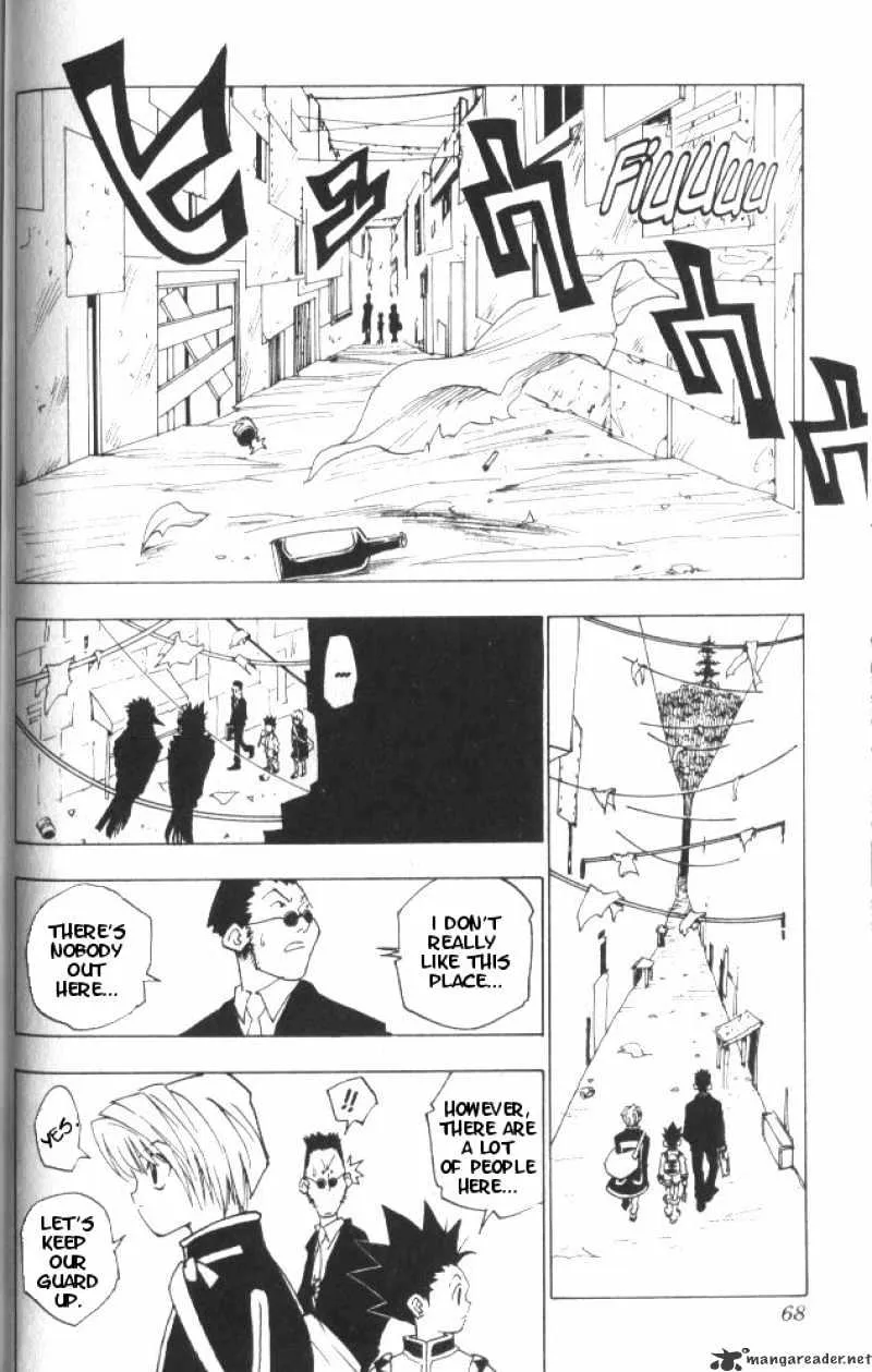 Hunter X Hunter Mangakakalot X Chapter 3 Page 7