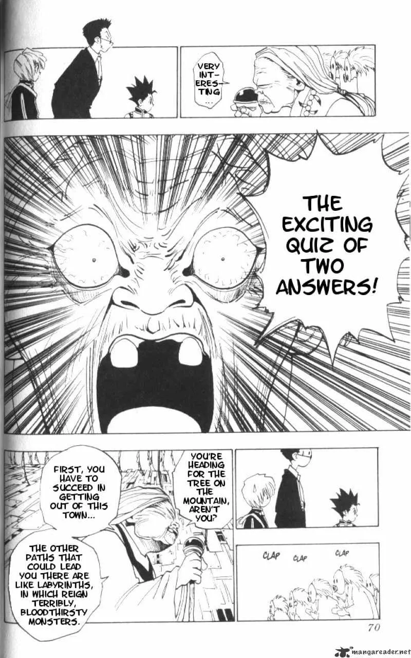 Hunter X Hunter Mangakakalot X Chapter 3 Page 9