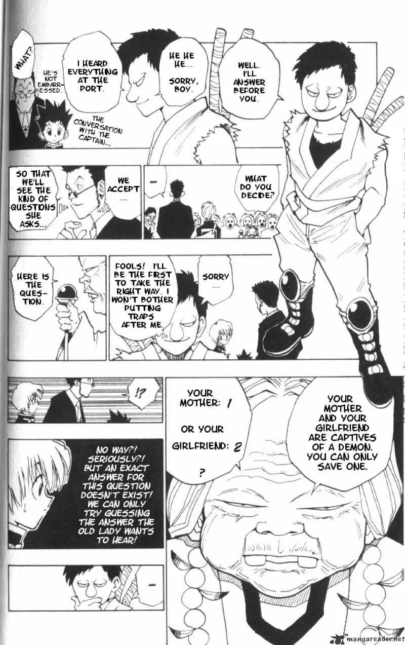 Hunter X Hunter Mangakakalot X Chapter 3 Page 11