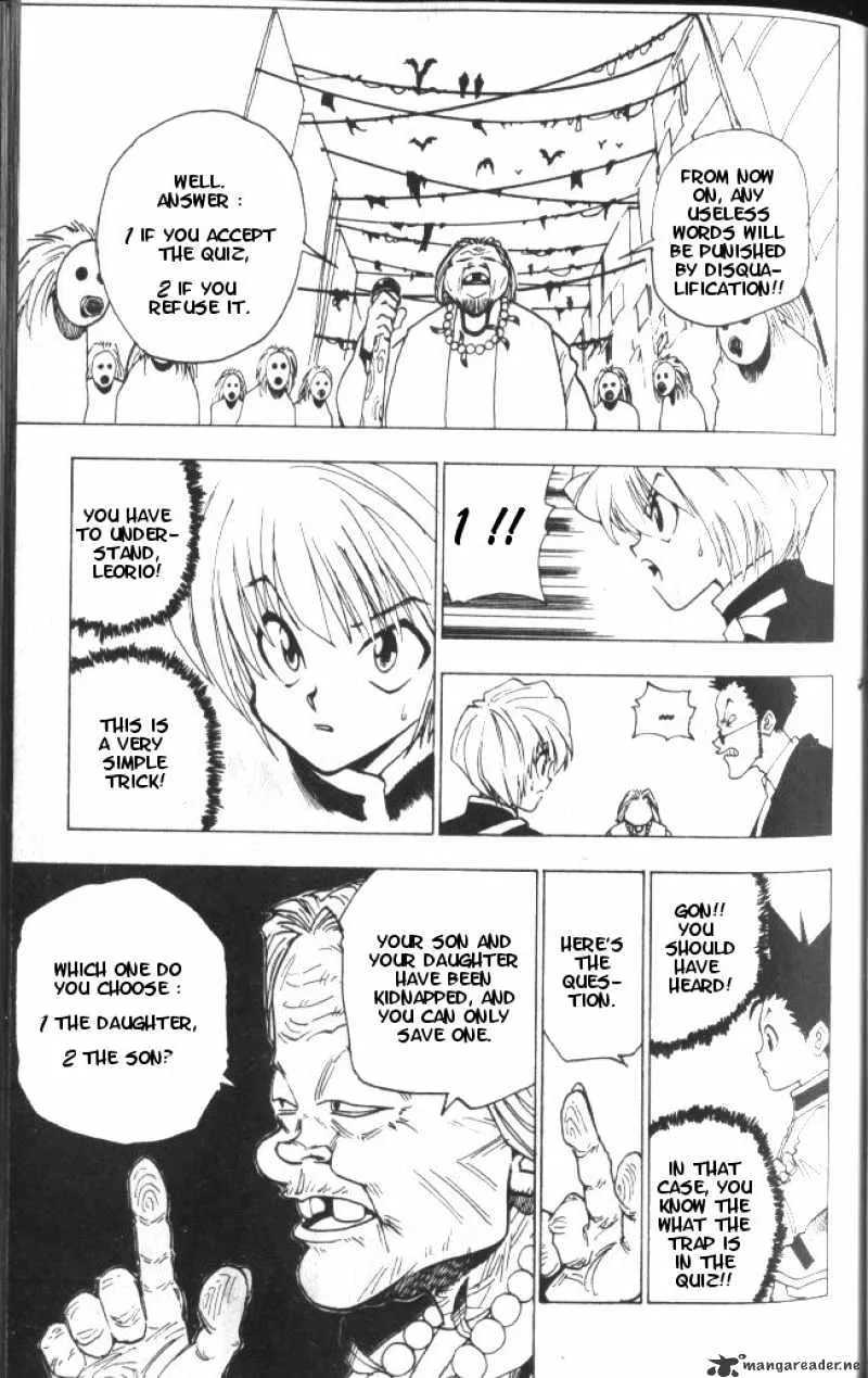 Hunter X Hunter Mangakakalot X Chapter 3 Page 14