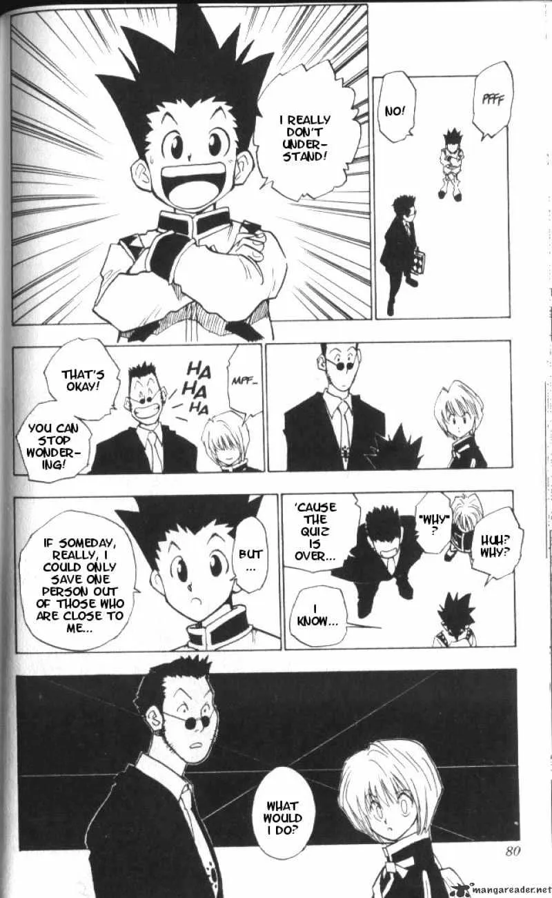 Hunter X Hunter Mangakakalot X Chapter 3 Page 19