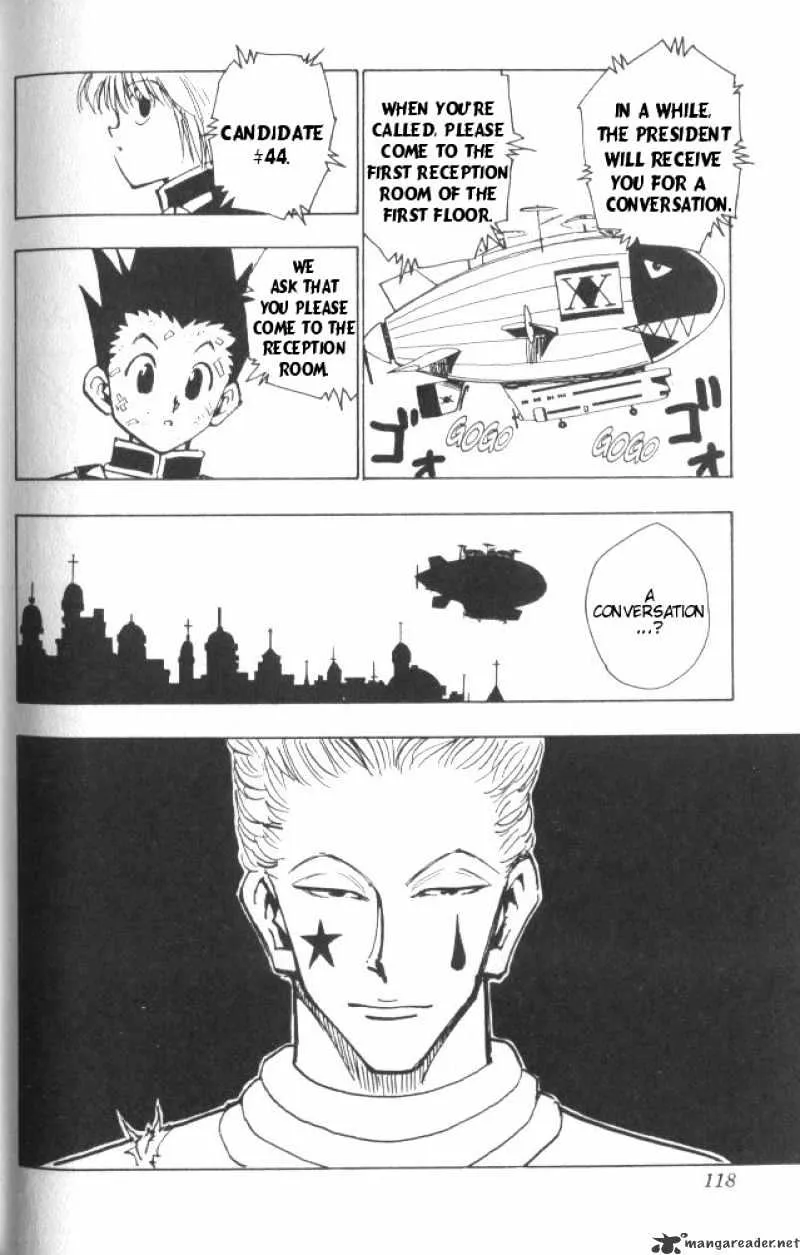 Hunter X Hunter Mangakakalot X Chapter 32 Page 13