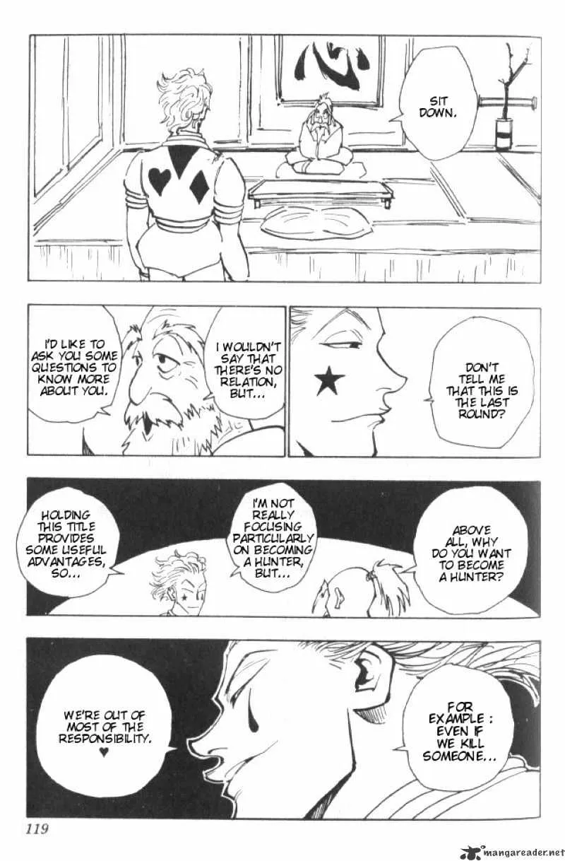 Hunter X Hunter Mangakakalot X Chapter 32 Page 14