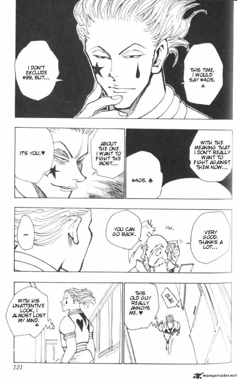 Hunter X Hunter Mangakakalot X Chapter 32 Page 16