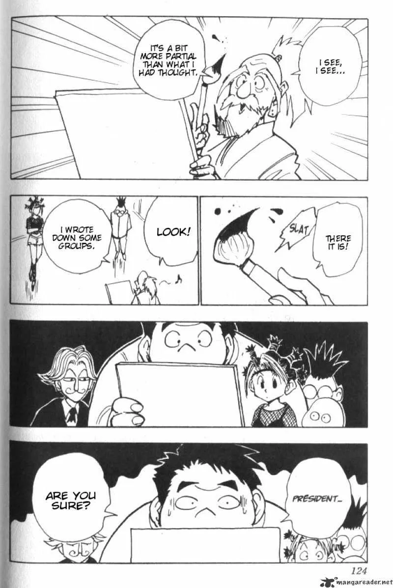 Hunter X Hunter Mangakakalot X Chapter 32 Page 19