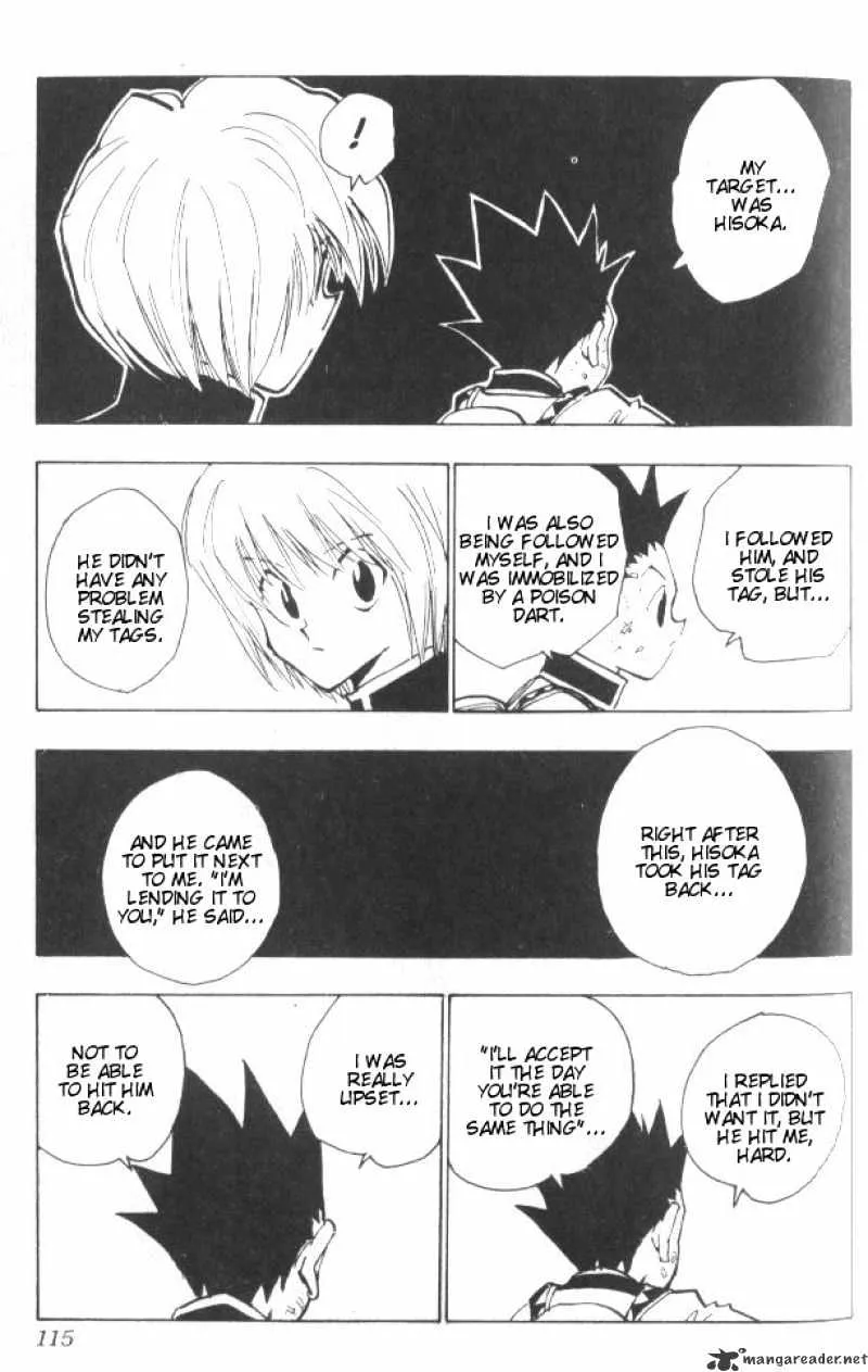 Hunter X Hunter Mangakakalot X Chapter 32 Page 10
