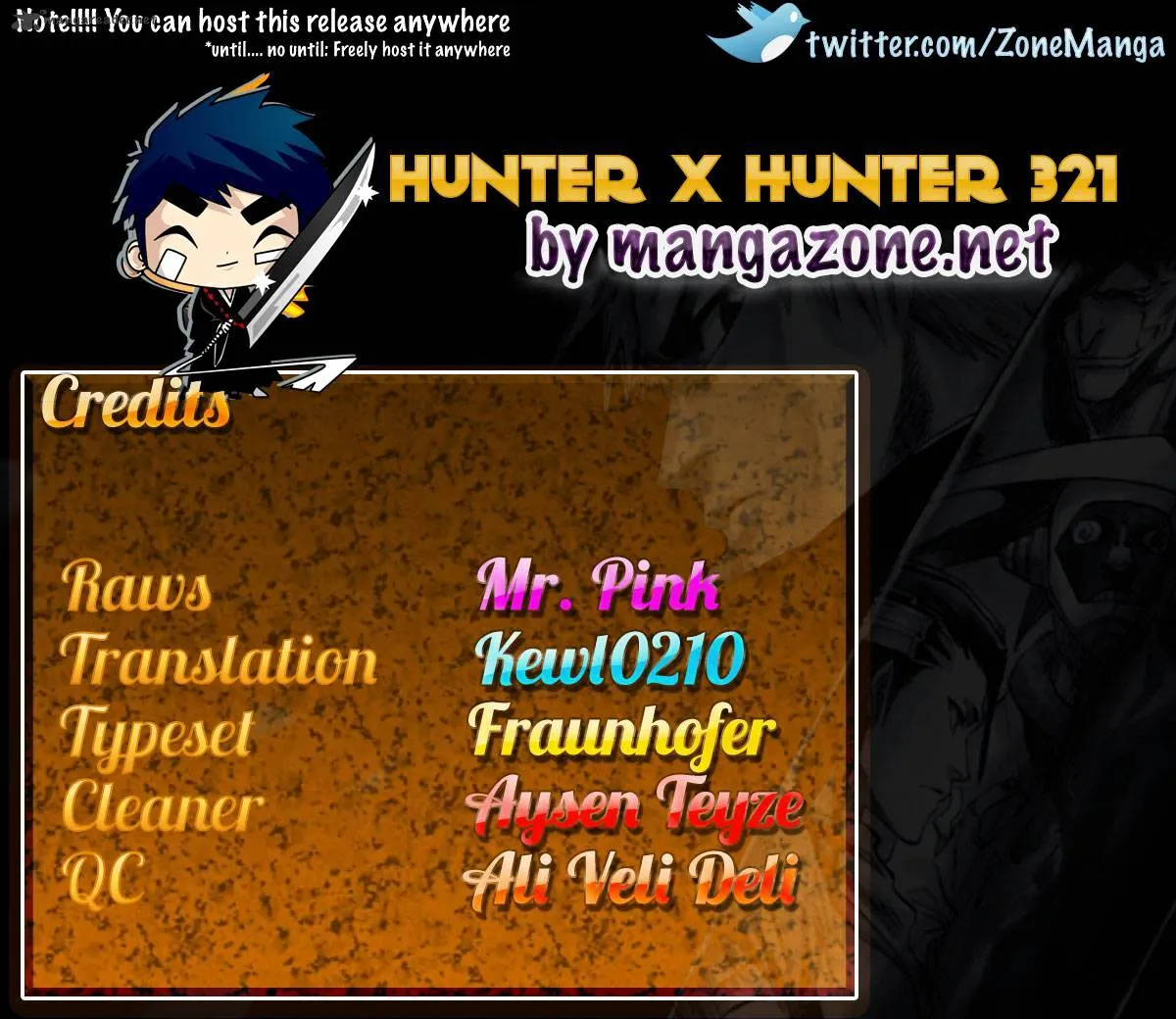 Hunter X Hunter Mangakakalot X Chapter 321 Page 19