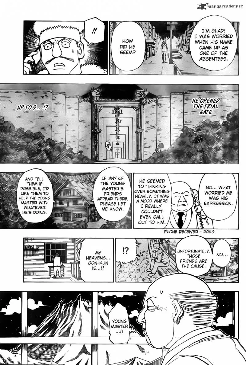 Hunter X Hunter Mangakakalot X Chapter 321 Page 11
