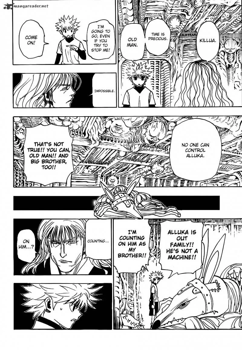 Hunter X Hunter Mangakakalot X Chapter 321 Page 14