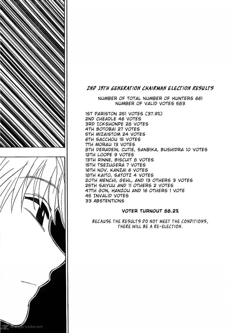 Hunter X Hunter Mangakakalot X Chapter 321 Page 3
