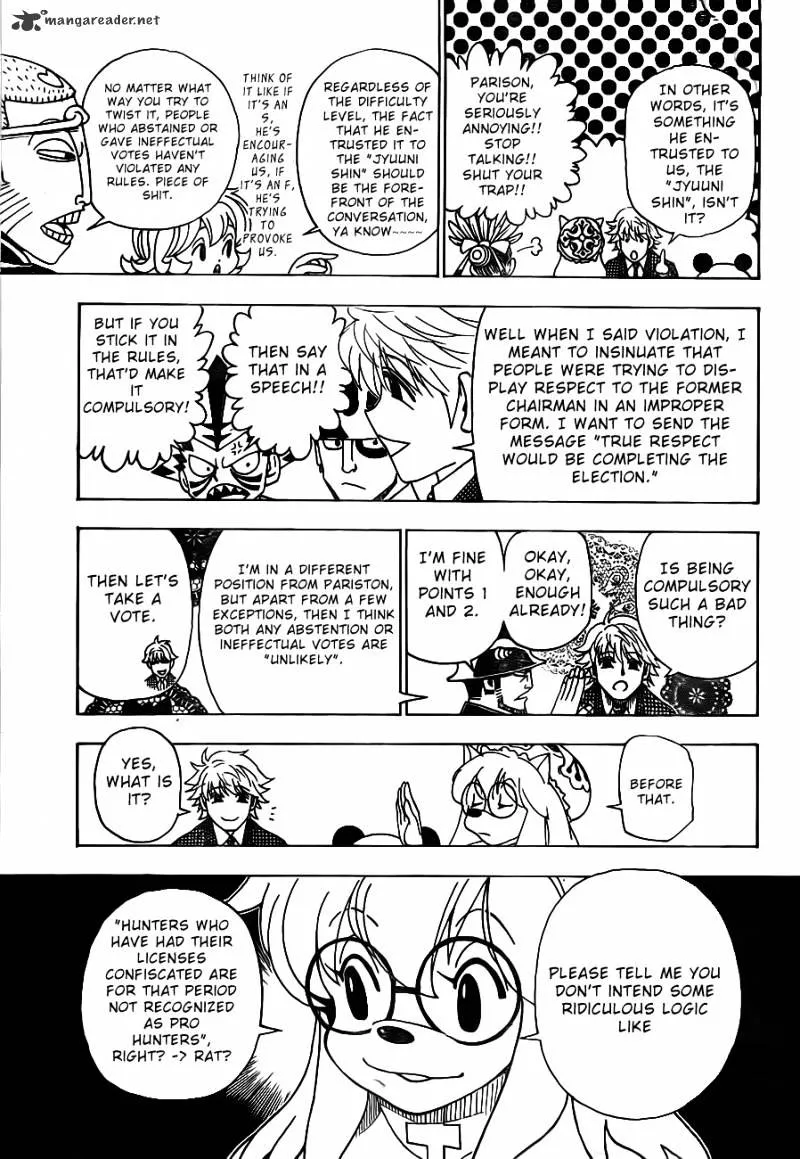 Hunter X Hunter Mangakakalot X Chapter 321 Page 5