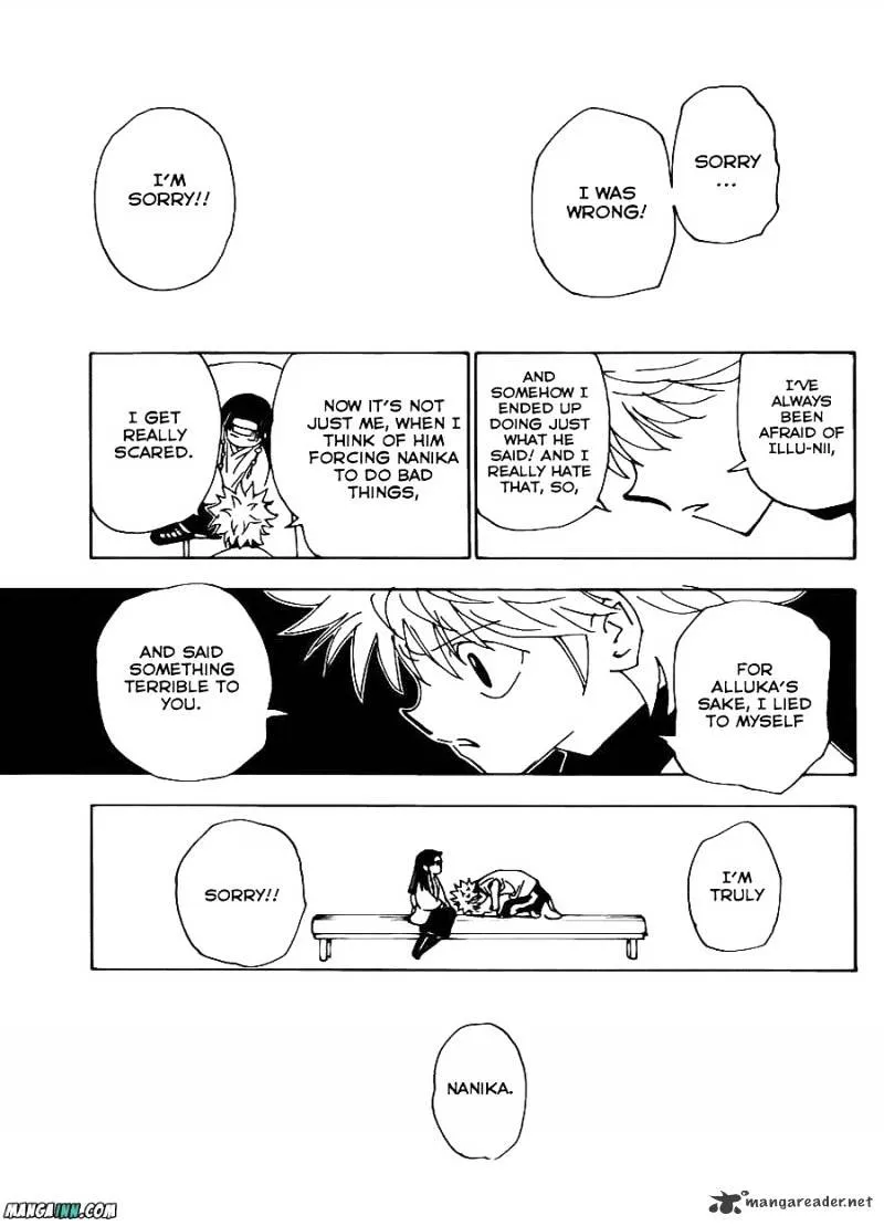 Hunter X Hunter Mangakakalot X Chapter 336 Page 17