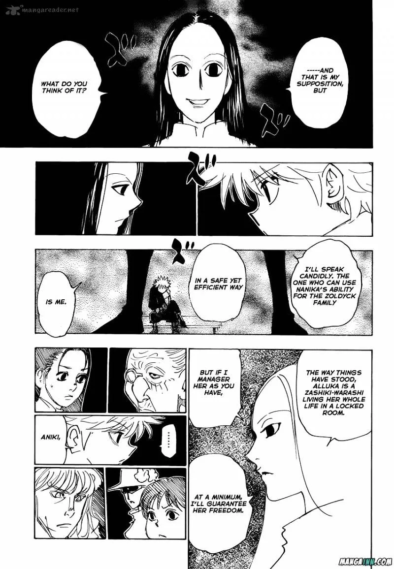 Hunter X Hunter Mangakakalot X Chapter 336 Page 5