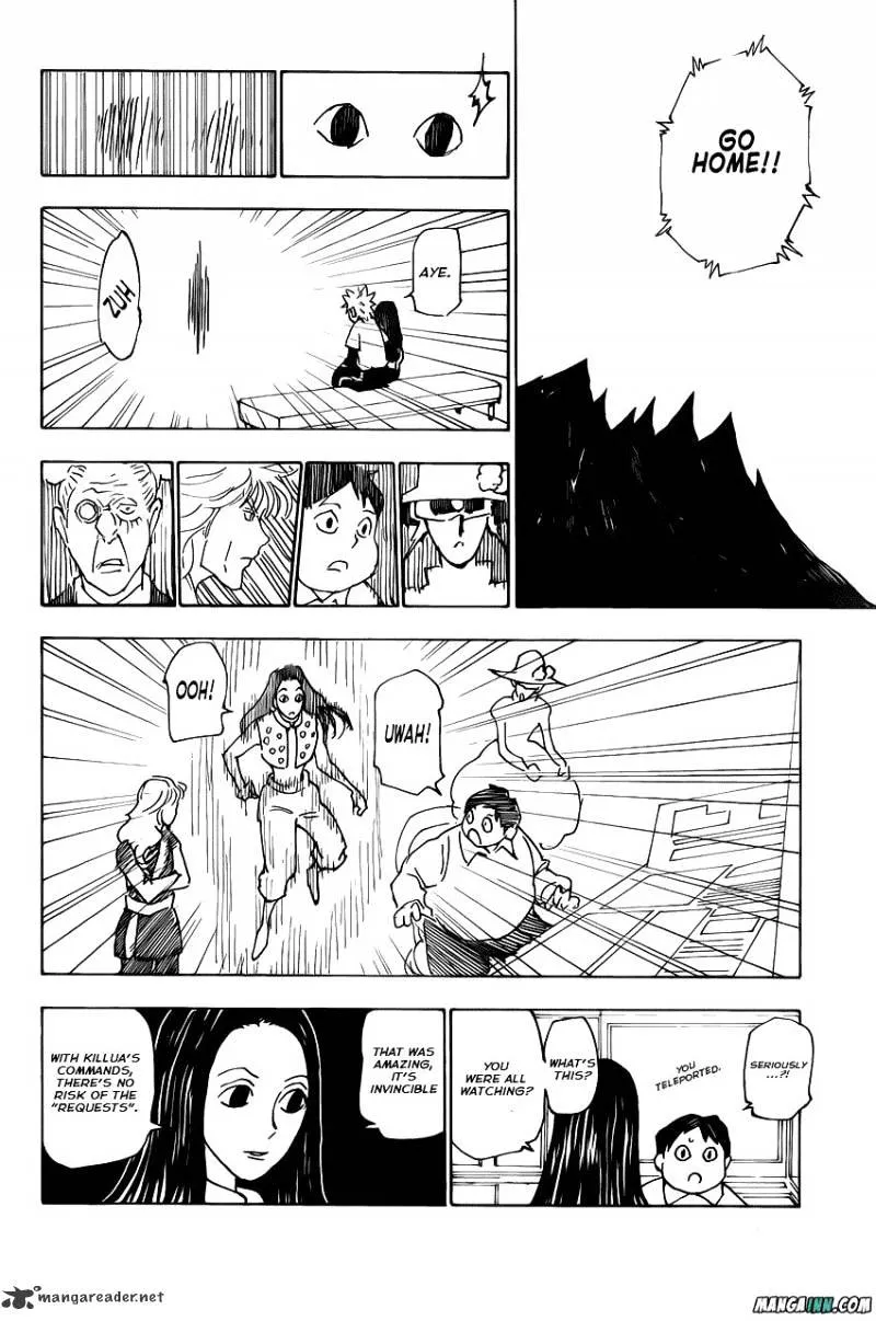Hunter X Hunter Mangakakalot X Chapter 336 Page 8