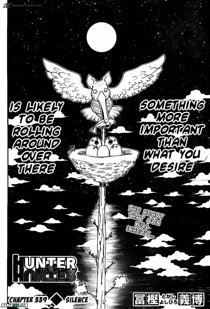 Hunter X Hunter Mangakakalot X Chapter 339 Page 2