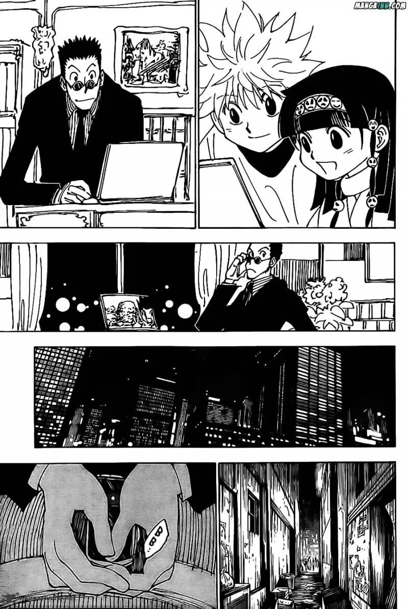 Hunter X Hunter Mangakakalot X Chapter 339 Page 11