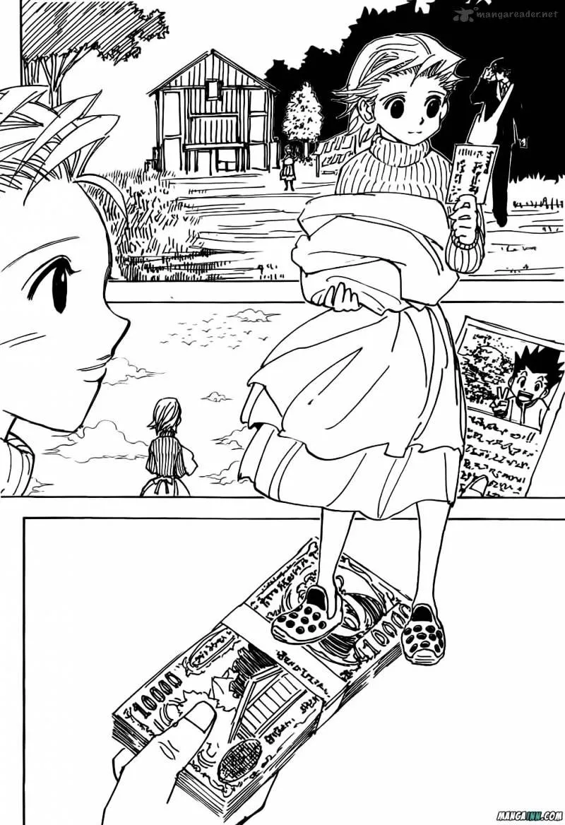 Hunter X Hunter Mangakakalot X Chapter 339 Page 4