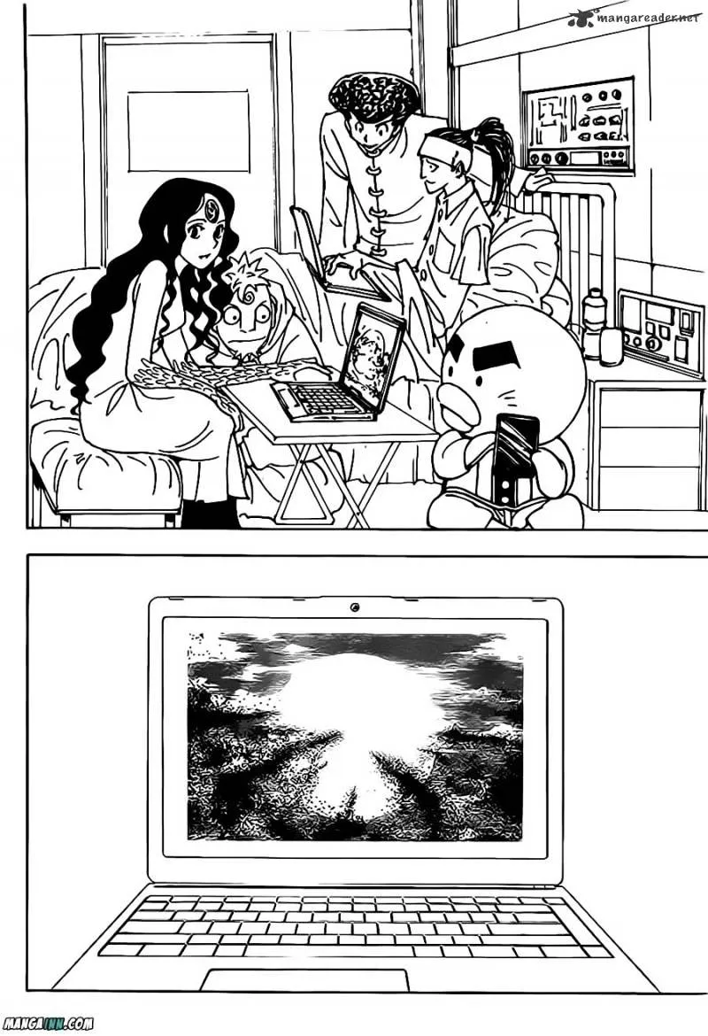 Hunter X Hunter Mangakakalot X Chapter 339 Page 10