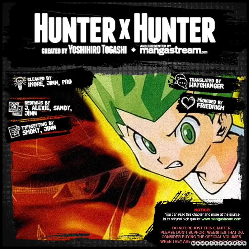 Hunter X Hunter Mangakakalot X Chapter 340.5 Page 2