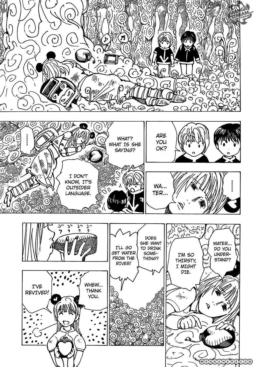 Hunter X Hunter Mangakakalot X Chapter 340.5 Page 13