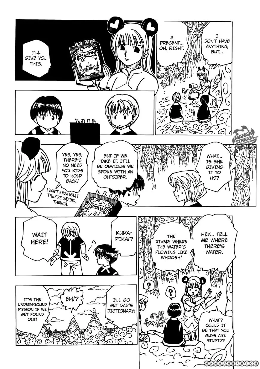 Hunter X Hunter Mangakakalot X Chapter 340.5 Page 14