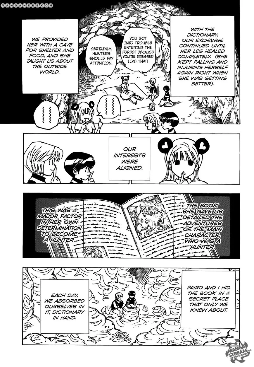 Hunter X Hunter Mangakakalot X Chapter 340.5 Page 15