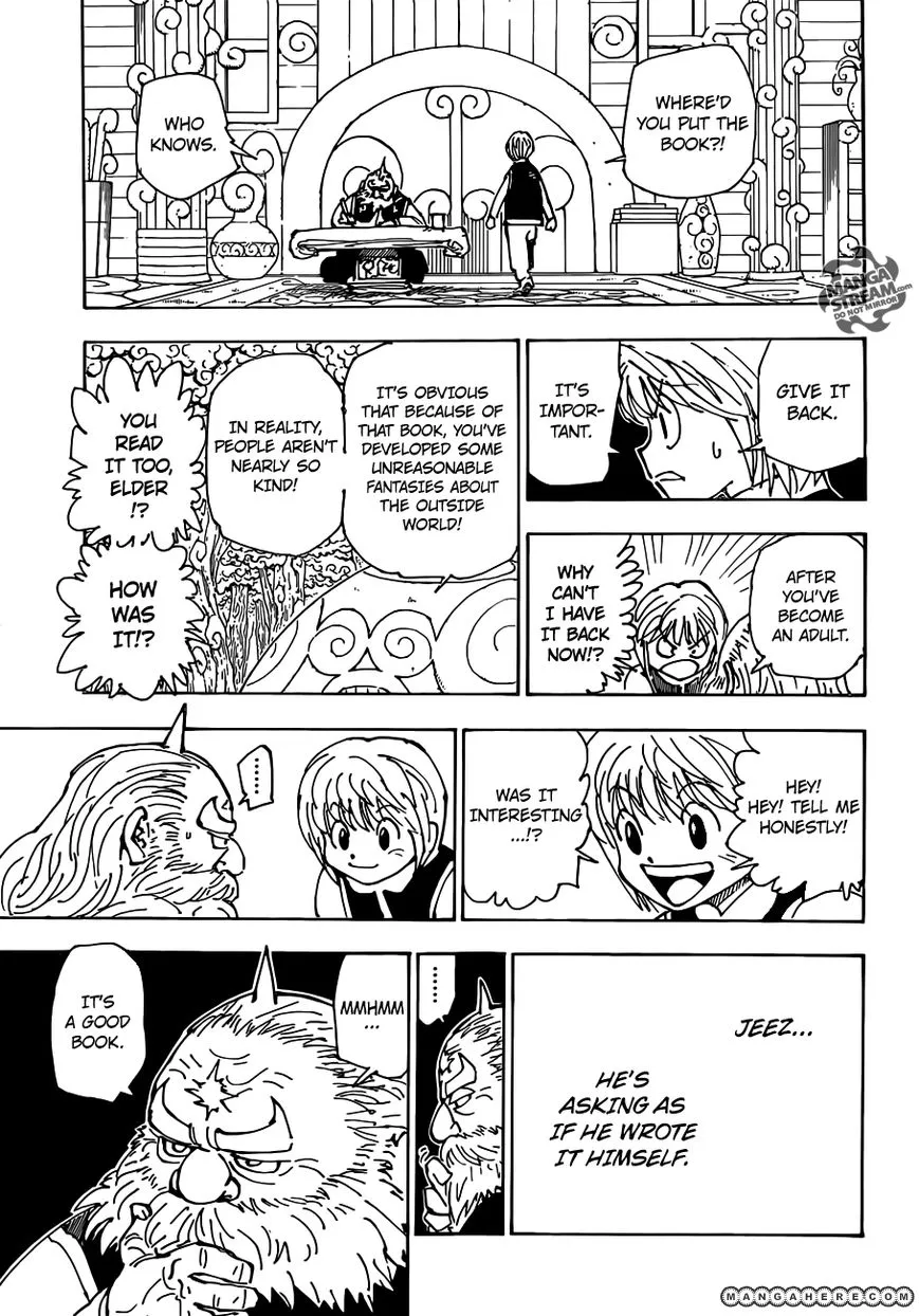 Hunter X Hunter Mangakakalot X Chapter 340.5 Page 17