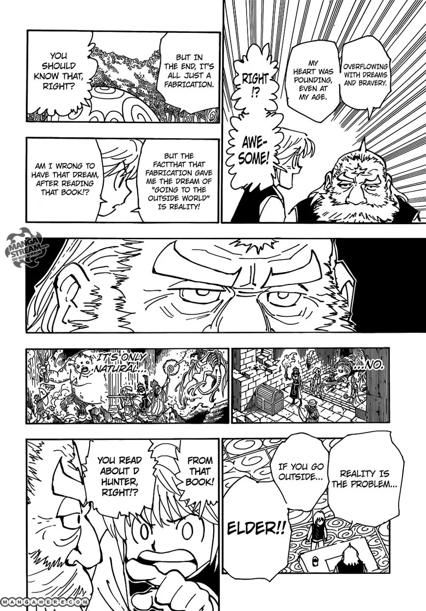 Hunter X Hunter Mangakakalot X Chapter 340.5 Page 18