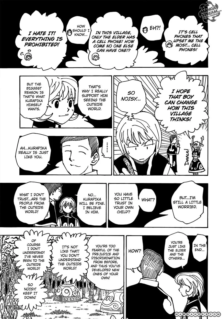 Hunter X Hunter Mangakakalot X Chapter 340.5 Page 21