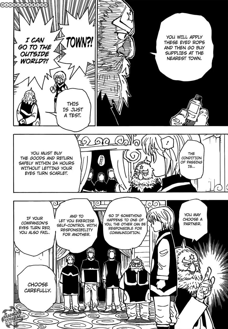 Hunter X Hunter Mangakakalot X Chapter 340.5 Page 26