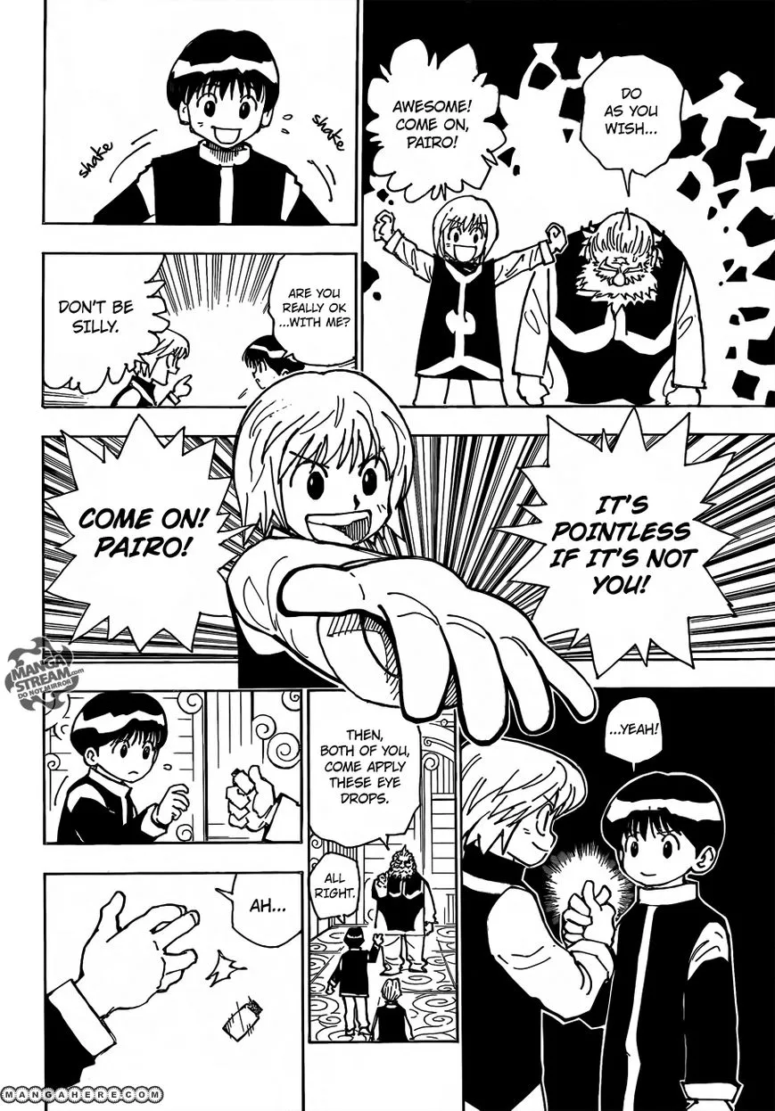 Hunter X Hunter Mangakakalot X Chapter 340.5 Page 28