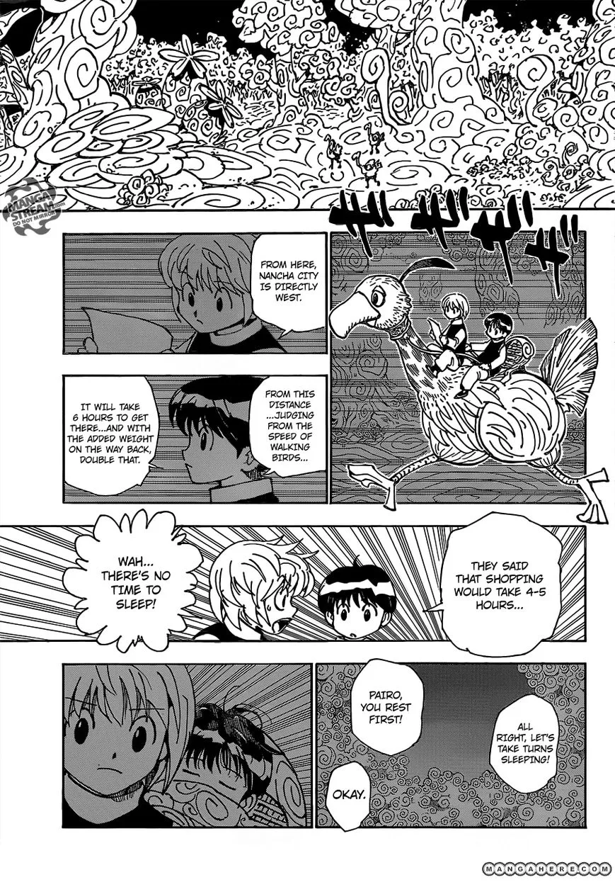 Hunter X Hunter Mangakakalot X Chapter 340.5 Page 31