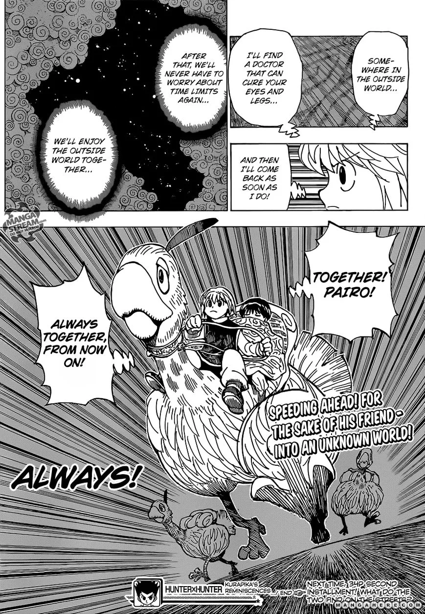 Hunter X Hunter Mangakakalot X Chapter 340.5 Page 33