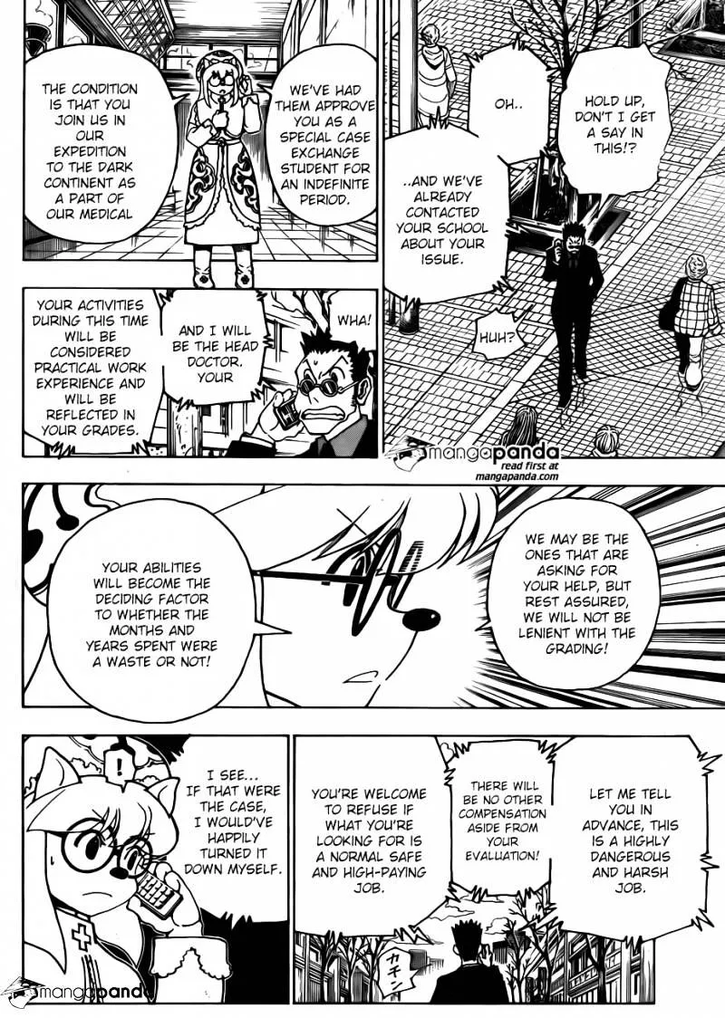 Hunter X Hunter Mangakakalot X Chapter 343 Page 2