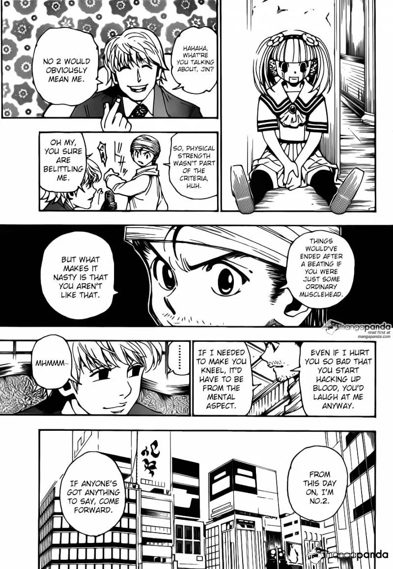 Hunter X Hunter Mangakakalot X Chapter 343 Page 11