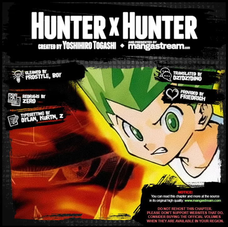 Hunter X Hunter Mangakakalot X Chapter 357 Page 2